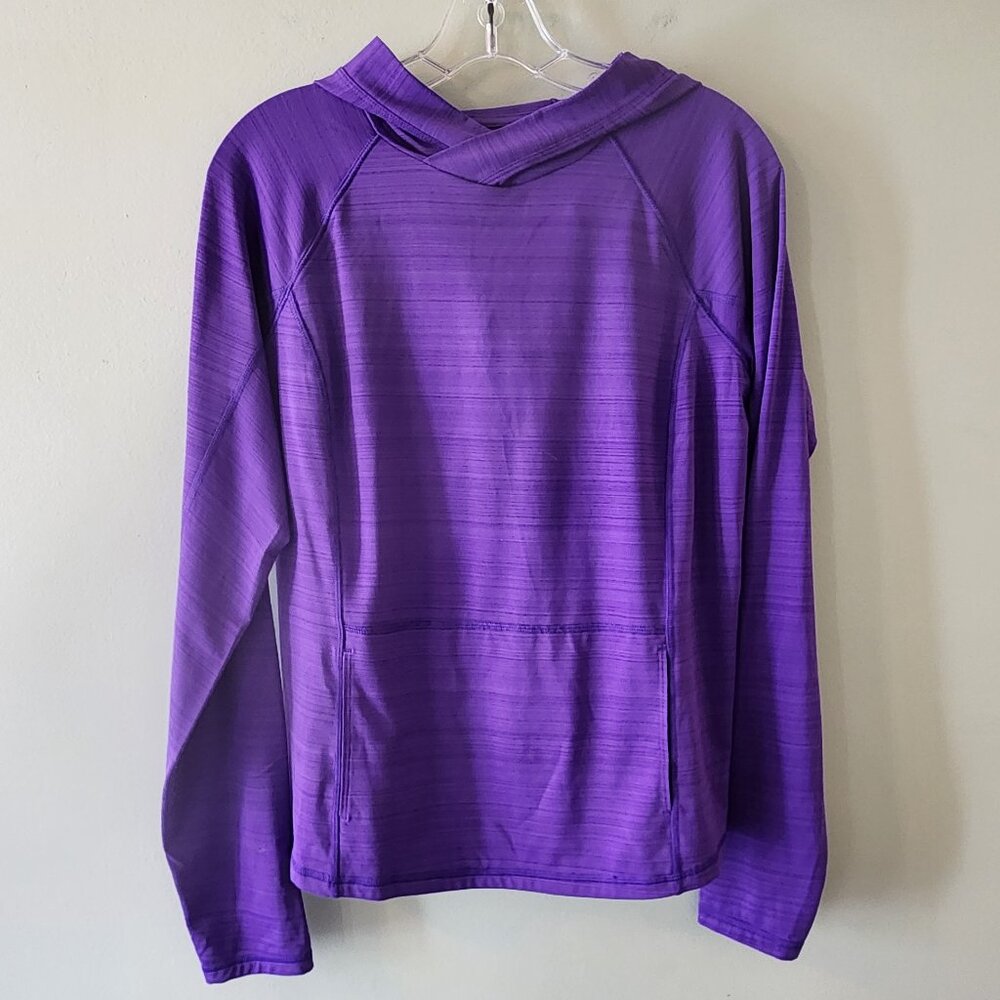 Fila Lightweight Hoodie, Size L, EUC